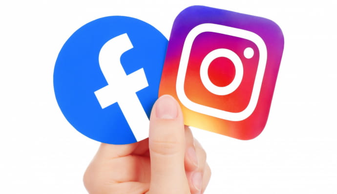 Facebook и Instagram
