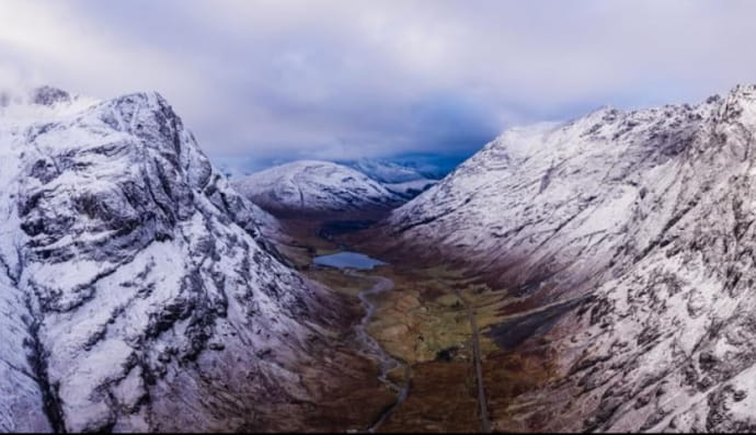 Горы Шотландии