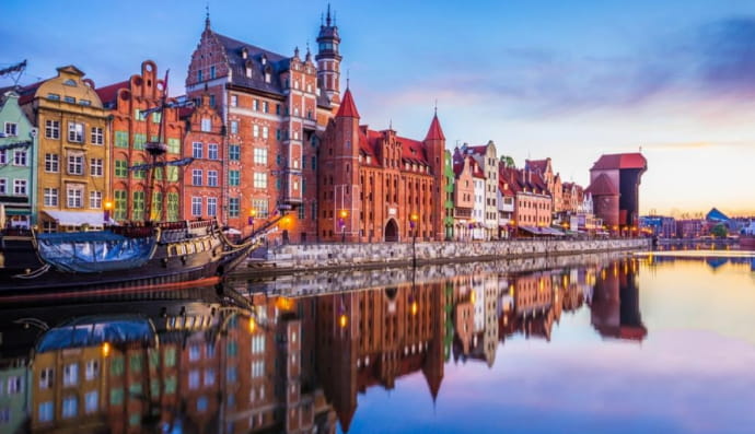 Гданськ, Польща