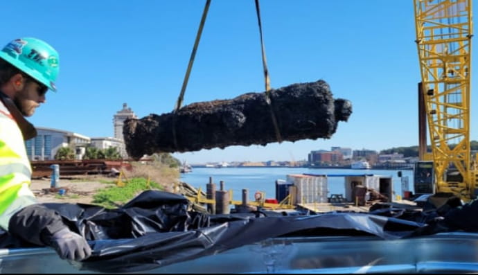 гармати часів Війни за незалежність США