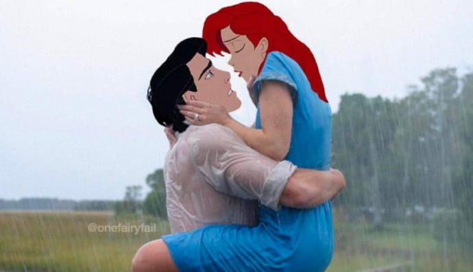 Як би виглядаи головні герої відомих фільмів, якби вони були персонажами Disney 