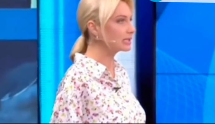 Ведуча росТБ поширила фейк про Україну