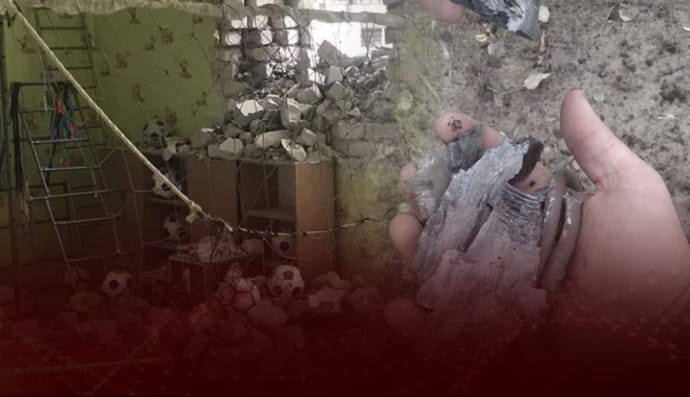 Российские наемники на Донбассе обстреливают гражданских