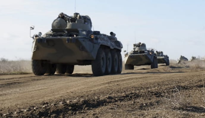 Російські військові