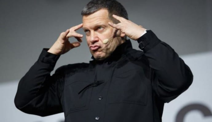 Пропагандист рф владімір соловйов