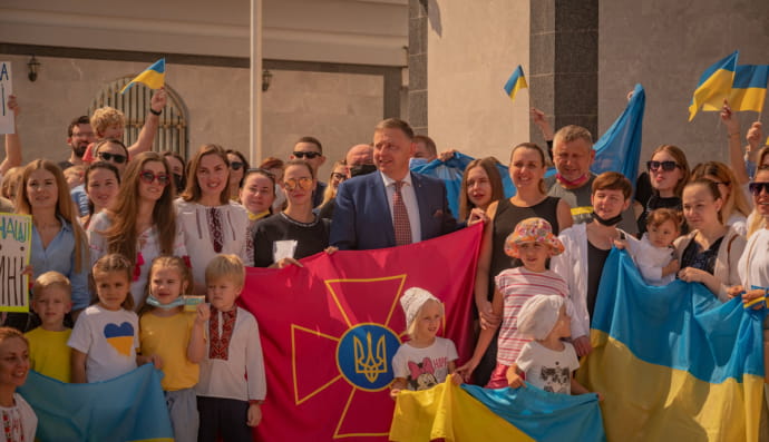 Встреча украинской общины Катара