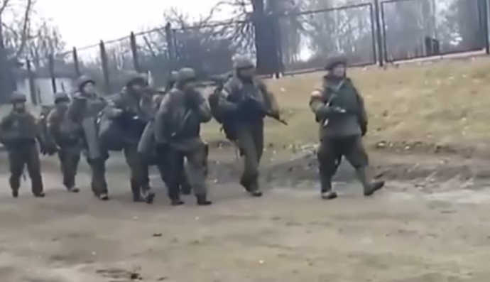 російські військові 