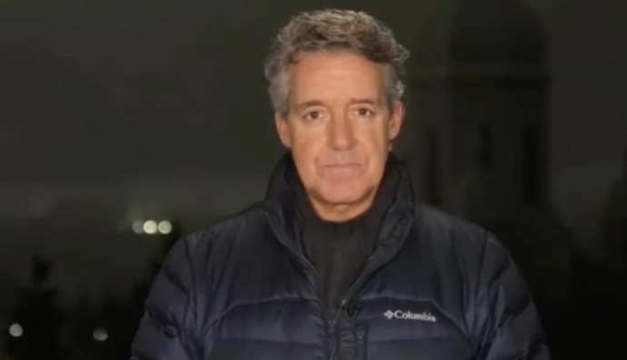 Вибух у Києві потрапив у прямий ефір американських новин