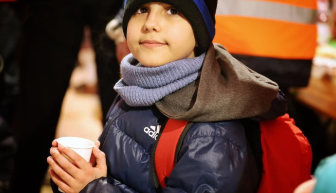 11-летний мальчик самостоятельно перешел границу