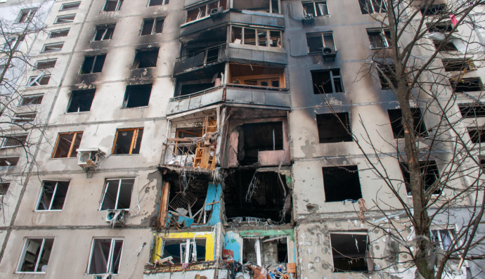 Харків після обстрілів російських окупантів