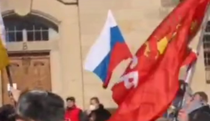 Протест у Німеччині