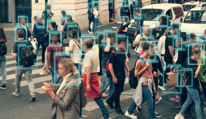 распознавание лица, идентификация лица