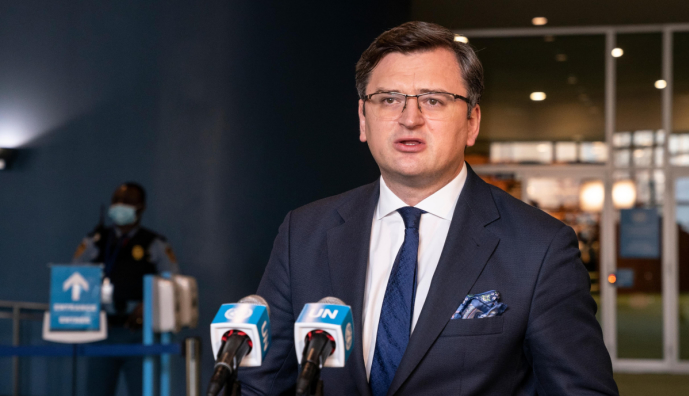 Дмитро Кулеба