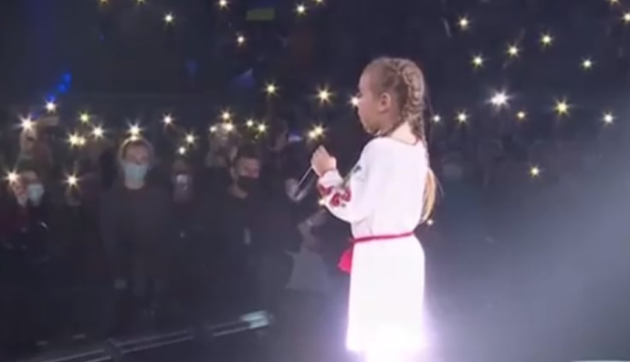 Выступление Амелии