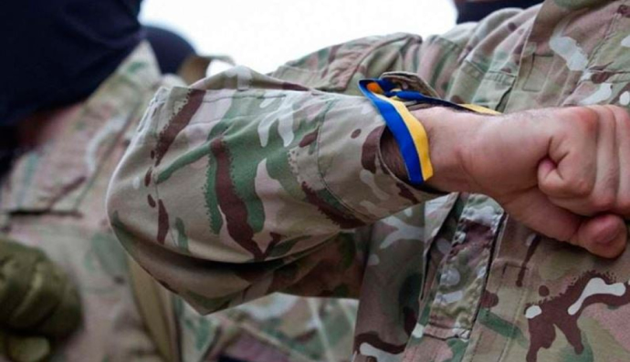 Військовослужбовці ЗСУ