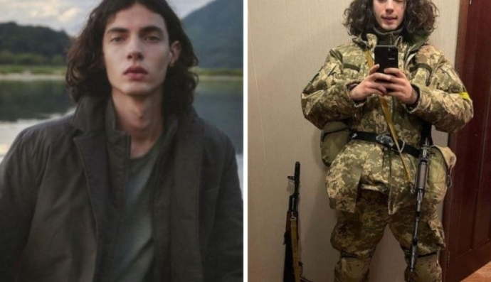 Модель Prada и Boss из Броваров лечит раненых украинских бойцов на передовой