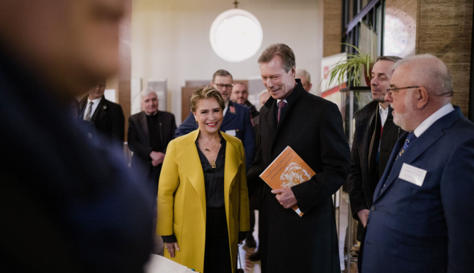 Великий герцог Анри и герцогиня Мария Тереза