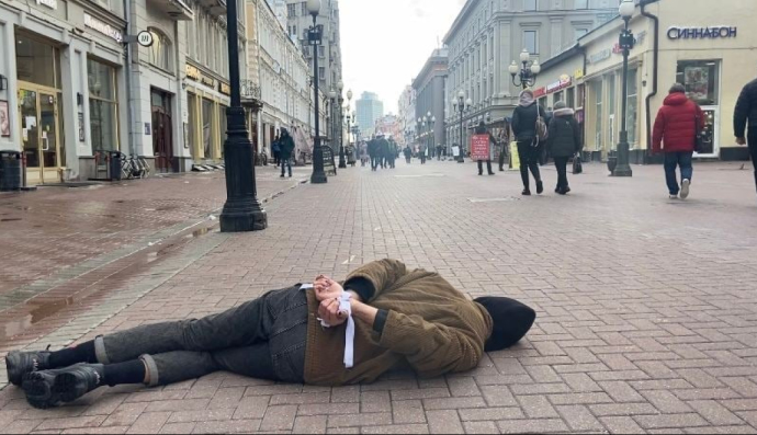 Протест у москві