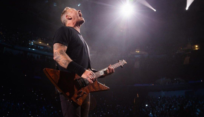 Концерт гурту Metallica

