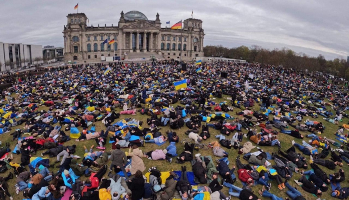 Акции европейцев