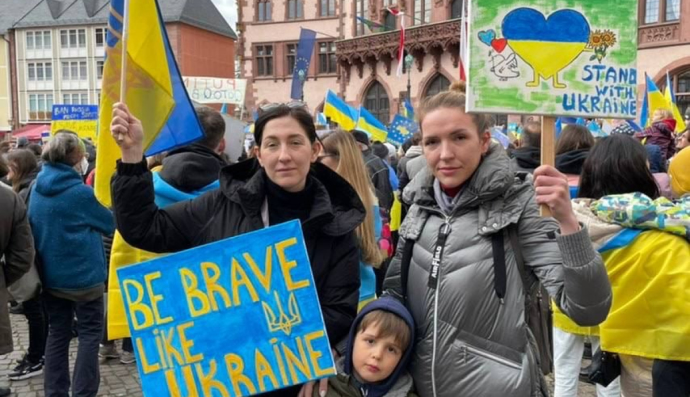 Европейцы против войны