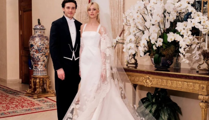 Бруклін Бекхем та Нікола Пельц