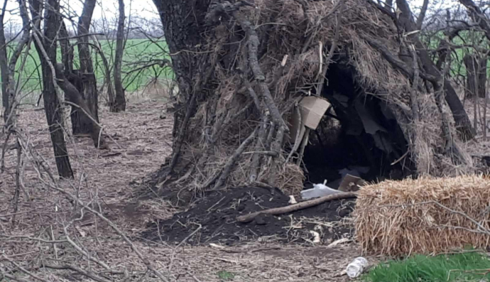 Жилье оккупантов