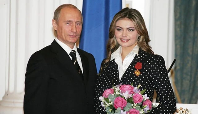 владімір путін і Аліна Кабаєва