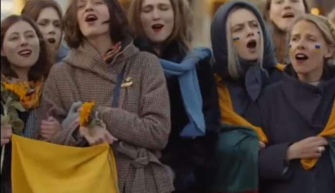 Виконання "Ой, у лузі червона калина"