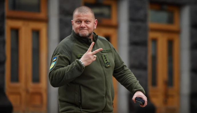 Валерий Залужный