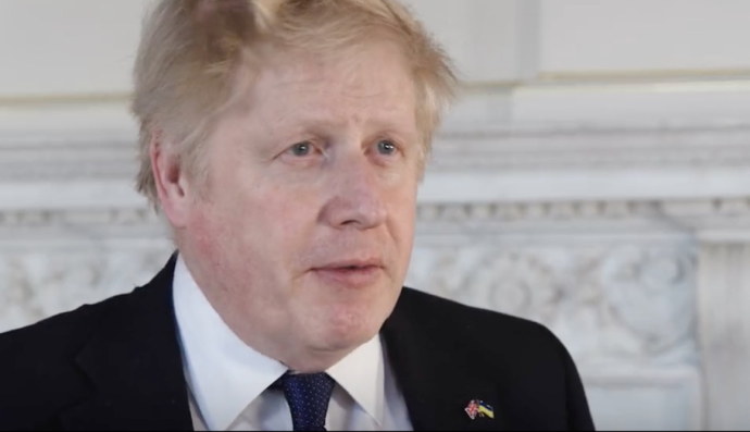 Борис Джонсон