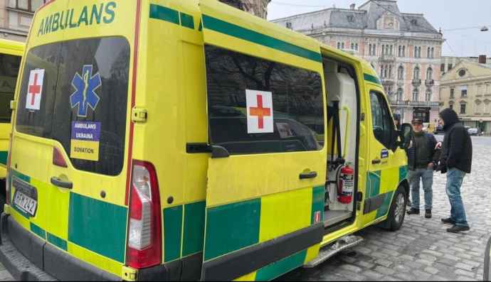 "Скорые" от гражданина Швеции