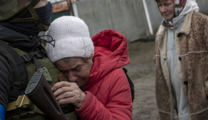 Україна протистоїть вторгненню 