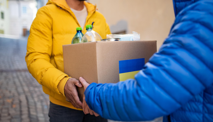 Гуманитарная помощь