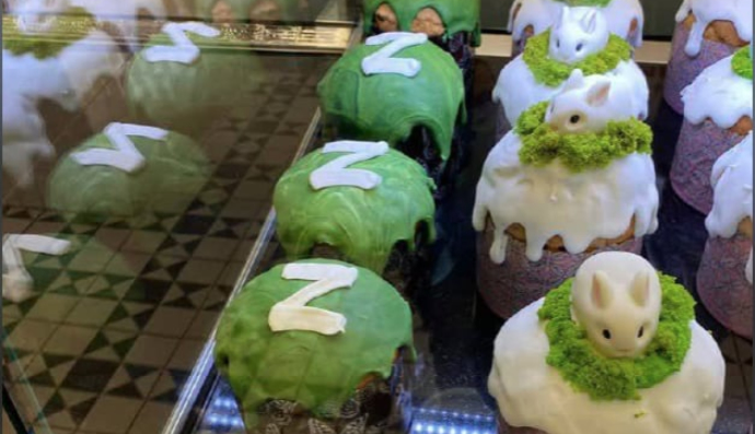 Великодні куличі на росії