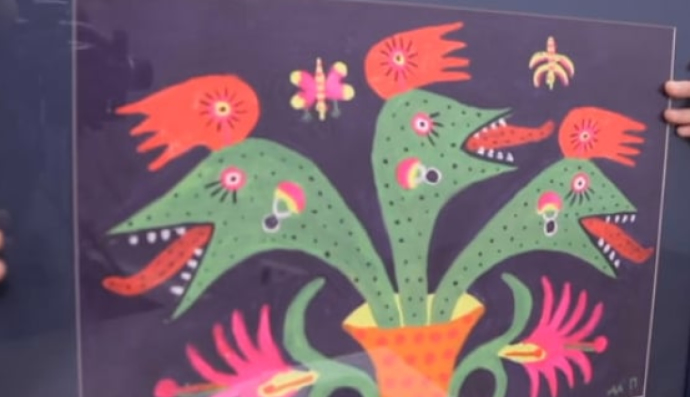 "Цветы выросли около четвертого энергоблока" Марии Примаченко