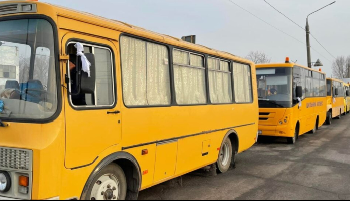 Эвакуация мирных жителей