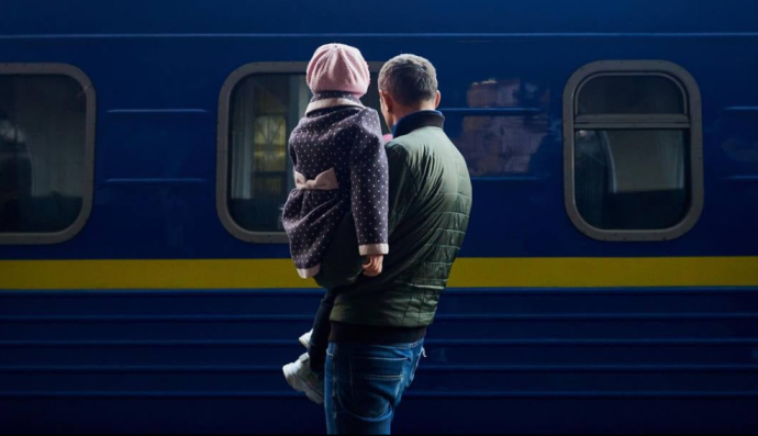 Эвакуация детей