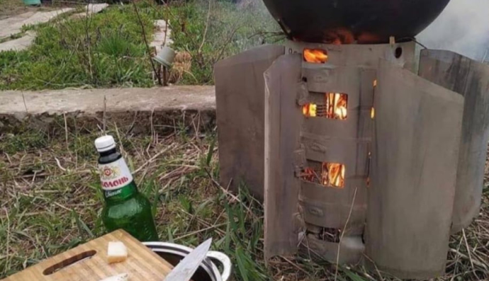 Украинское барбекю