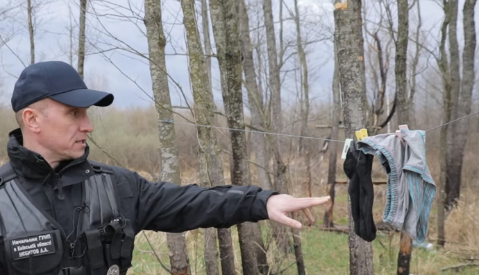 Нєбитов і речі окупантів