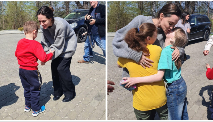 Анджеліна Джолі та діти