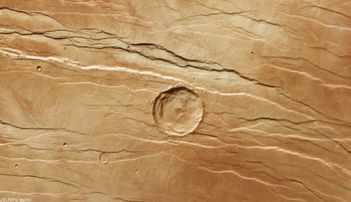 На Марсі помітили подряпини від "кігтів"