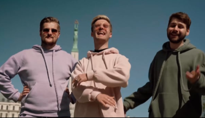 Участники Евровидения-2022 от Литвы записали кавер на конкурсную песню Kalush Orchestra