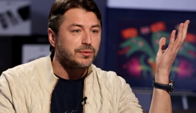 Волонтер Сергей Притула