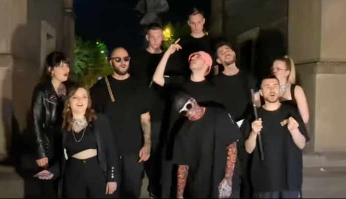 Kalush Orchestra спел песню на Евровидение с участниками от Франции