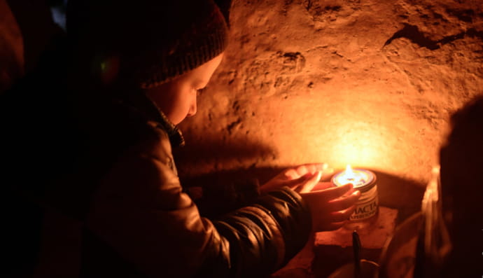 Мальчик из Мариуполя