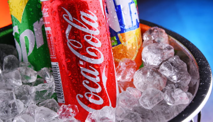 Coca-Cola, Sprite, Fanta