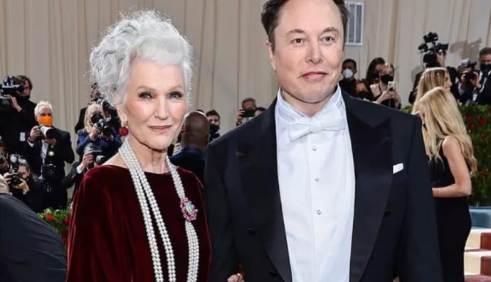 Мэй и Илон Маск