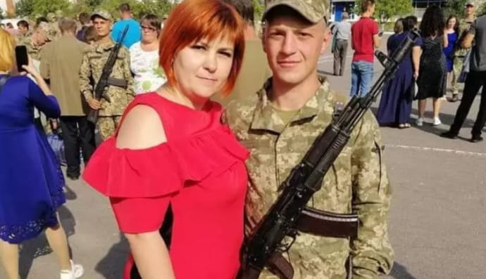 Людмила и Максим Куприйчук