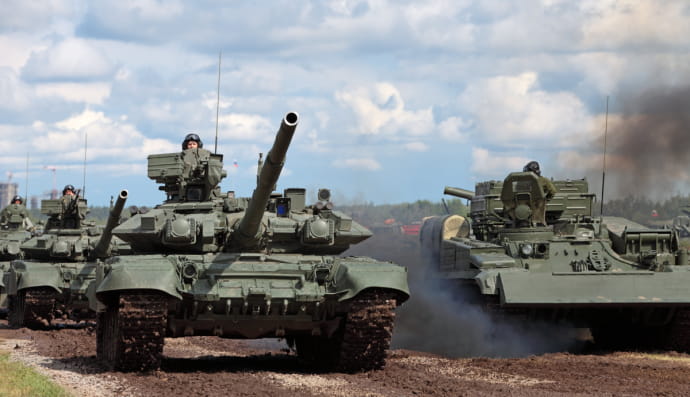 російська бронетехніка